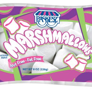 Paskesz Weiße Marshmallows, 8 Unzen