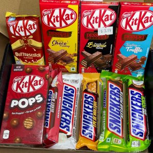 Exotic Schokolade Geschenkbox