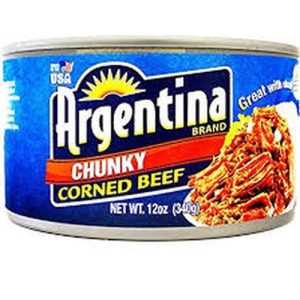 Argentinien Marke grob Corned Rindfleisch – 12 OZ