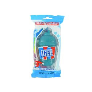 Icee Giant Fruchtgummi Blaue Himbeere (uns)