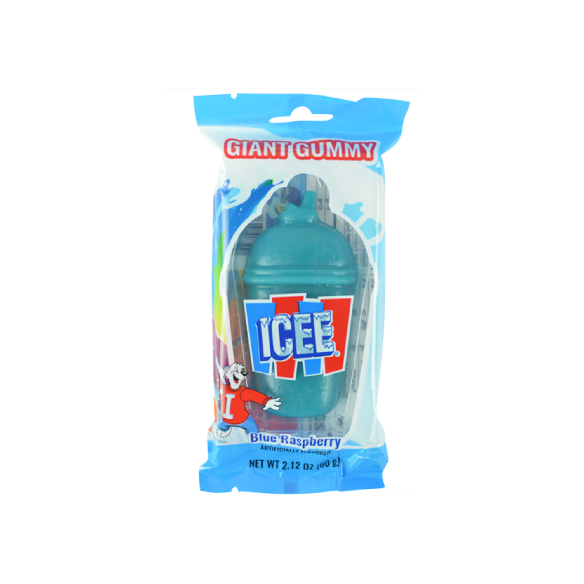 Icee Giant Gummy Blaue Himbeere (US)
