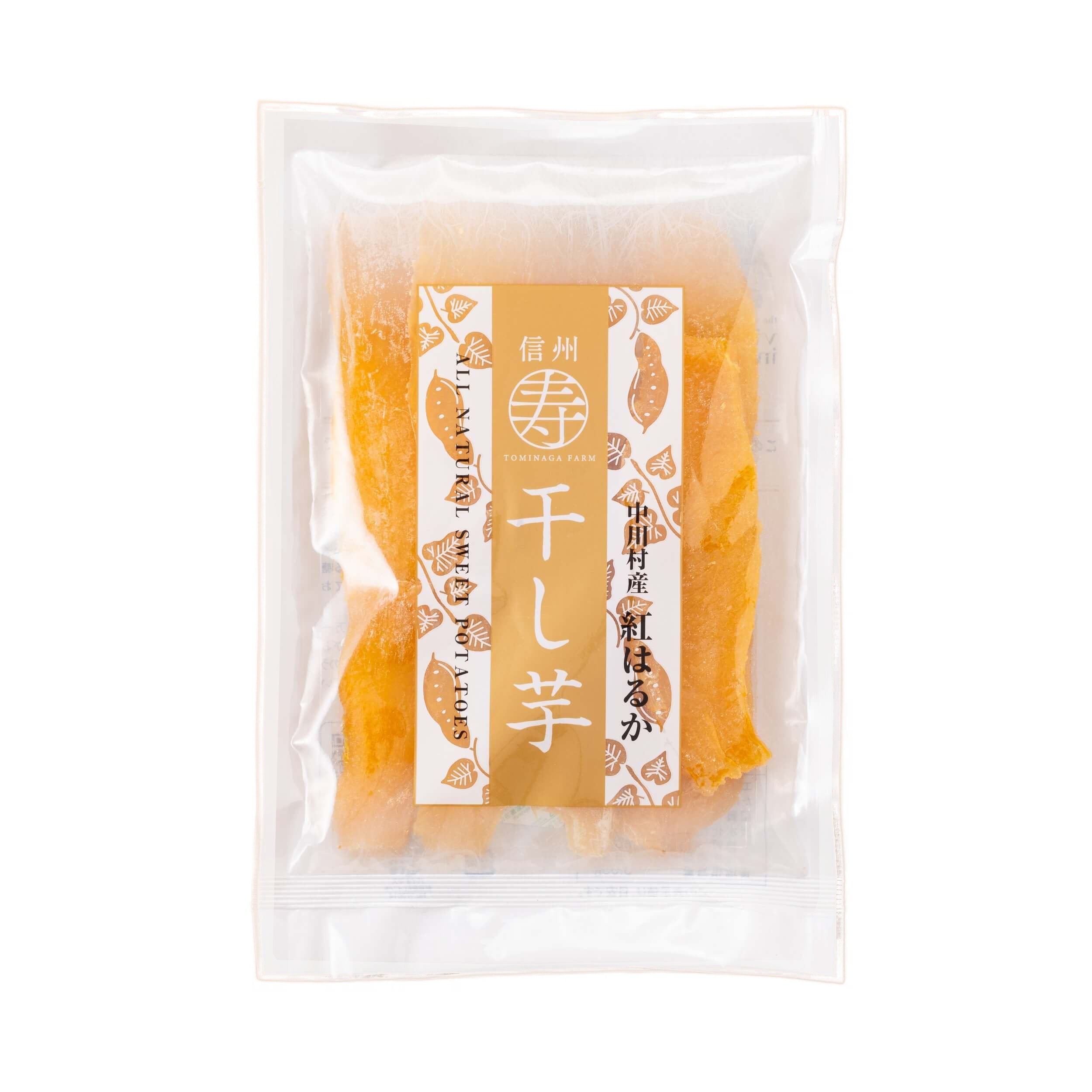 Tominaga Bio Hoshi Imo (Getrocknete japanische Süßkartoffel Snack) 200g
