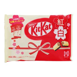 Kitkat Mini-Schokolade und Originalgeschmack Schokolade