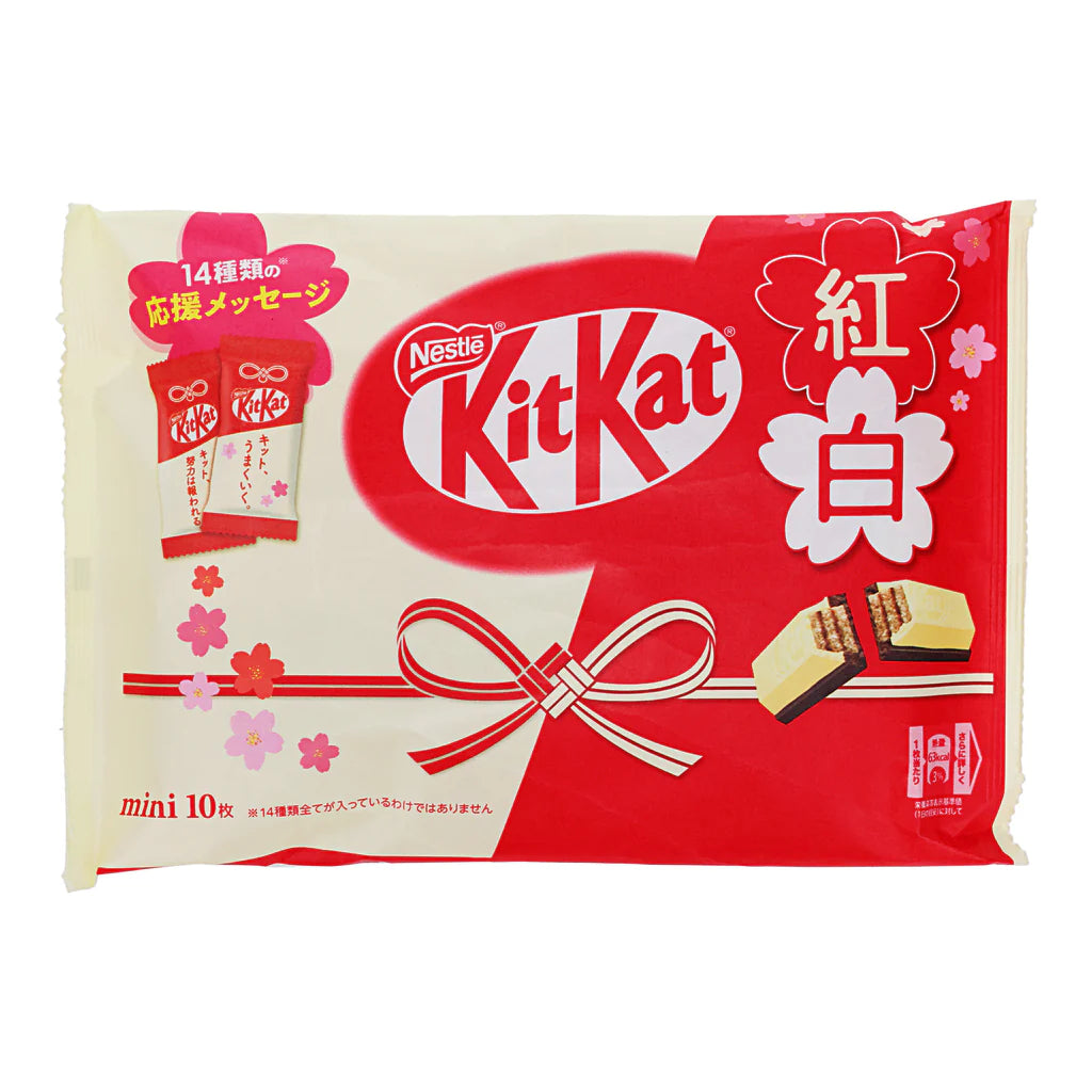 Kitkat Mini Schokolade und Original Geschmack Schokolade