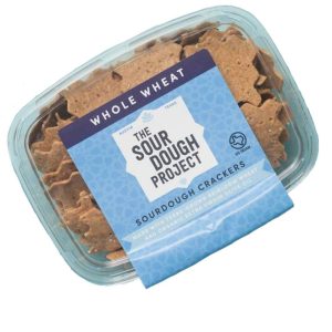 Sourdough Project Vollkorn Sauerteig Cracker Box – 12 Schachteln x – 6oz