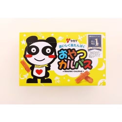 Yagai, Oyatsu Calpas, Karupasu, 40 Mini-Sticks in 1 Box