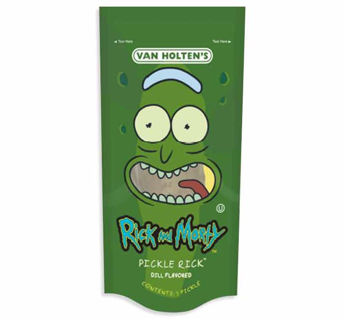 Rick und Morty von Van Holten
