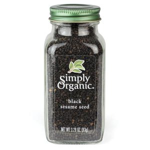 Simply Organic-Sesam-Samen – nussig, organischer Geschmacksschub