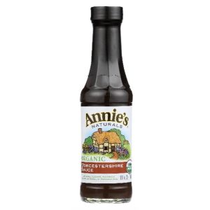 Buy Annie´s Homegrown vegan worcestershire Soße, plantx uns