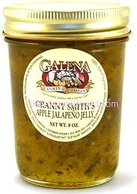 Galena Granny Smith Apfel Jalapeno Jelly