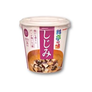 Marukome Cup Miso Suppe – Venusmuscheln Geschmack