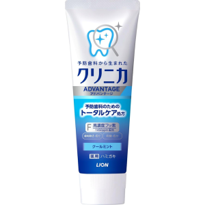 Lion Clinica AD Cool Minze Whitening Zahnpasta 130g – Hergestellt in JAPAN – Tokyo Sakura Mall