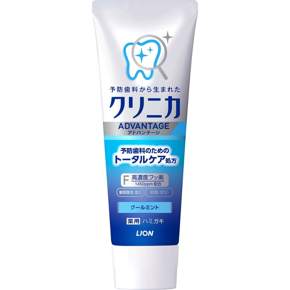 Lion Clinica AD Cool Minze Whitening Zahnpasta 130g – Hergestellt in JAPAN – Tokyo Sakura Mall