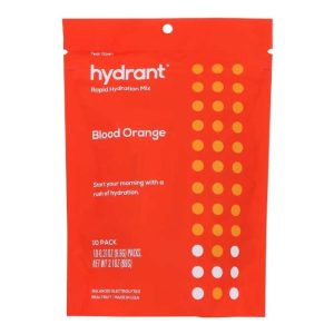 Hydrant – Hydrate Blood orangefarbene Hydratationsmischung, 10 Beutel
