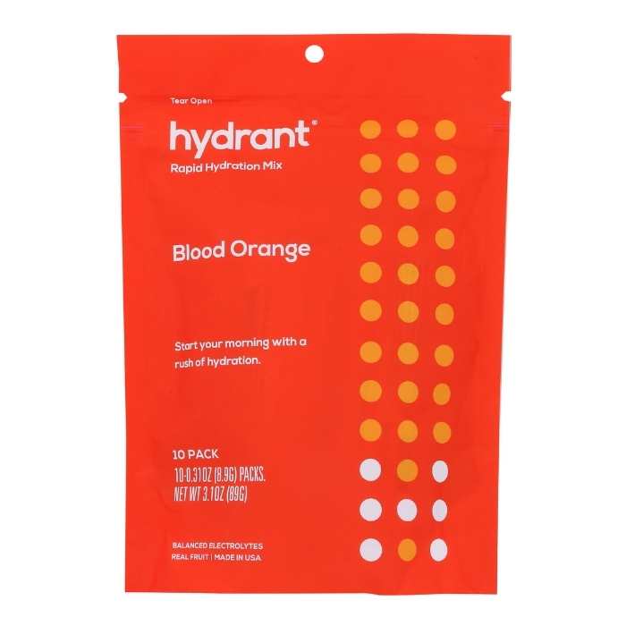 Hydrant – Hydrate Blood Orange Hydration Mischung, 10 Beutel