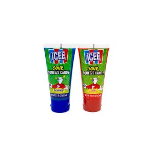 ICEE Sour Squeeze Bonbon-blaue Himbeere