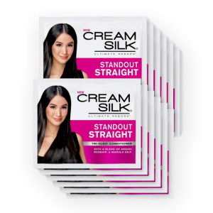 Creme Seide – Conditioner – Standout Straight 12 Beutel x 11 ML (Rosa)