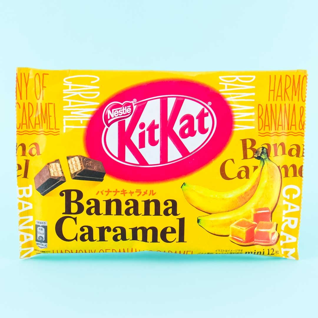 Kit Kat Schokolade – Banane Karamell