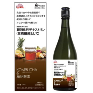 Sonderverkauf! kombucha & Pflanzenenzym Funktionsnahrung (täglich) aus Japan – Meiji Yakuhin – 720ml / 40ml