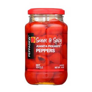 Peppadew heiße ganze pikante Paprika (süß & würzig)