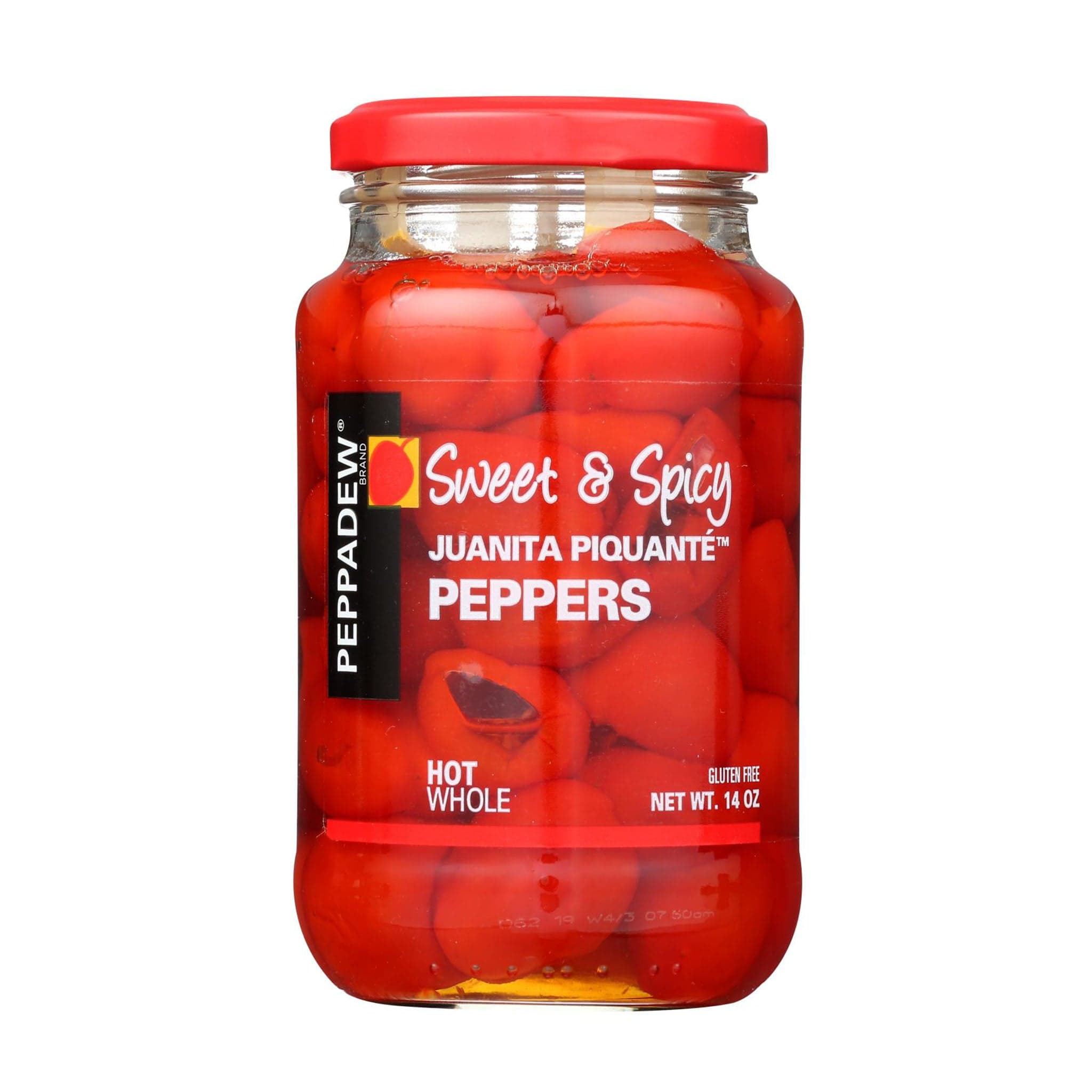 Peppadew Hot Ganze Piquante Peppers (süß & scharf)