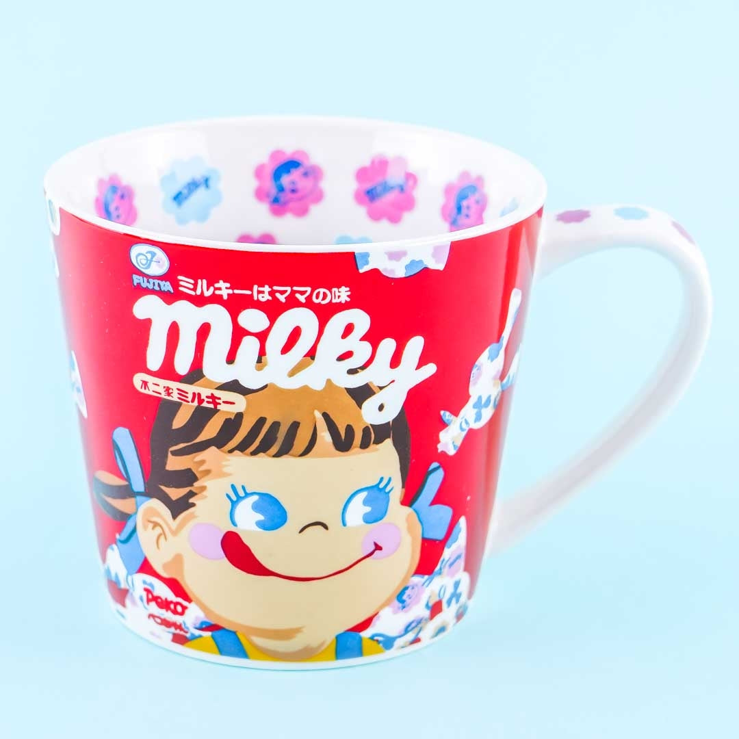 Milky Peko-Chan Süßigkeiten Overload Tasse