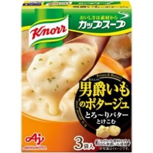 Ajinomoto, Knorr, Instantsuppe, Kartoffel-Töpfe, Für 3 Tassen