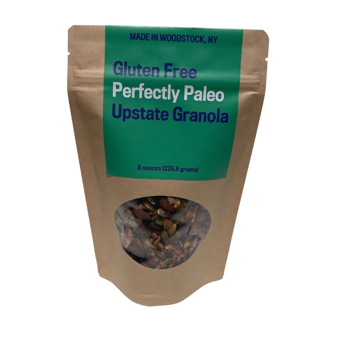 Upstate Granola Perfekt Paleo Granola Tasche, Glutenfrei – 8 Beutel x 8oz