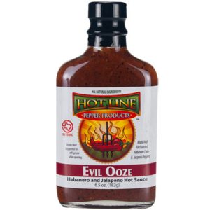 hot line Pfeffer Produkte böse ooze