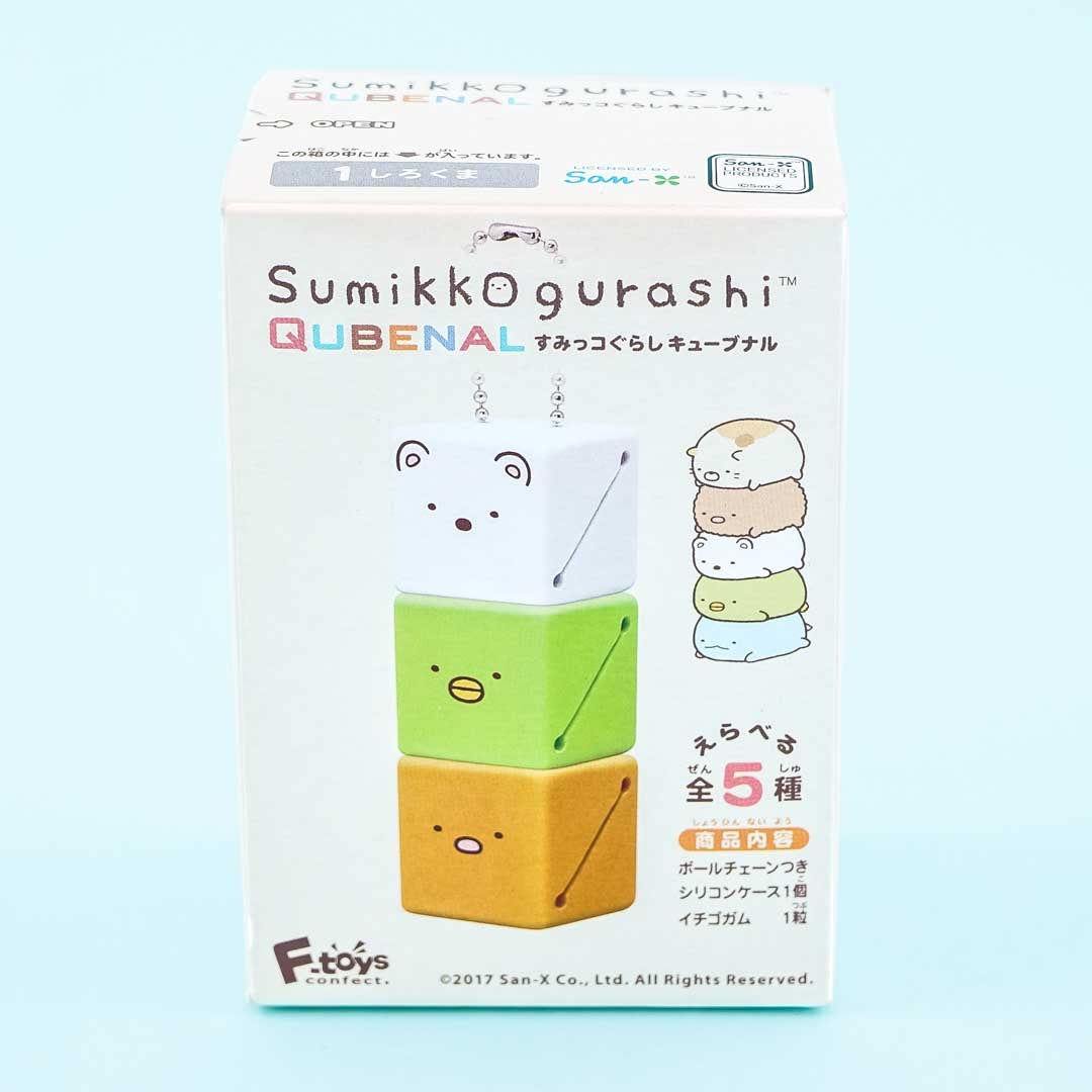 Sumikko Gurashi Qubenal Charm mit Gummi