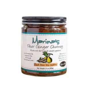 Marinas Birne Ingwer Chutney – 12 x – 10oz