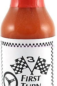 First Turn Lounge scharfe Sauce. – 5oz