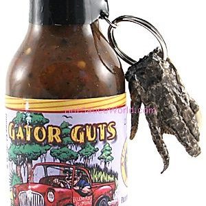 Gator-Guts Fire gerösteter Habanero und Knoblauch scharfe Sauce