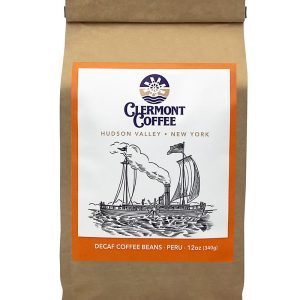 Clermont Kaffee entkoffeiniert peru Beutel – – 12oz / 340g
