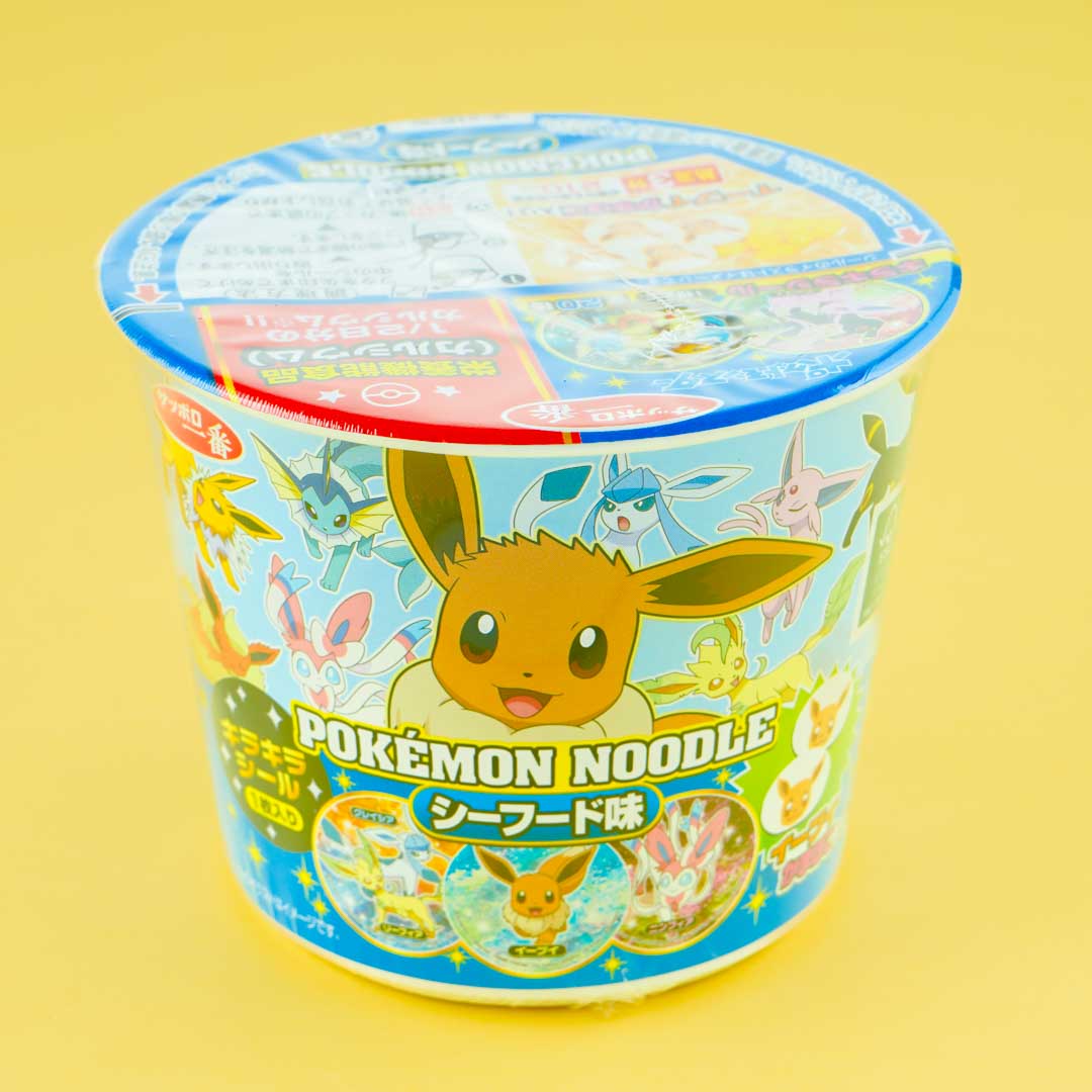 Pokémon Sapporo Ichiban Noodle Bowl – Meeresfrüchte