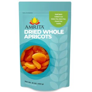ganze Aprikosen – 1 lb