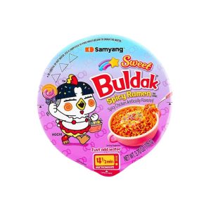 Samyang Buldak süßer Geschmack würzigen Ramen – – 105g