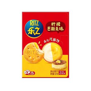 Ritz Sandwich Keks Zitrone Baskengeschmack (China)