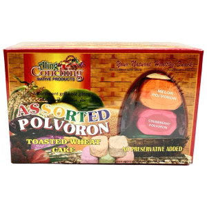 Aling Conching – sortiert Polvoron – 18 Stück – 500 g