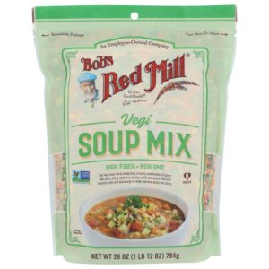 Bob's Red Mill Suppenmischung Veggie, 28 Unzen – 4er Packung