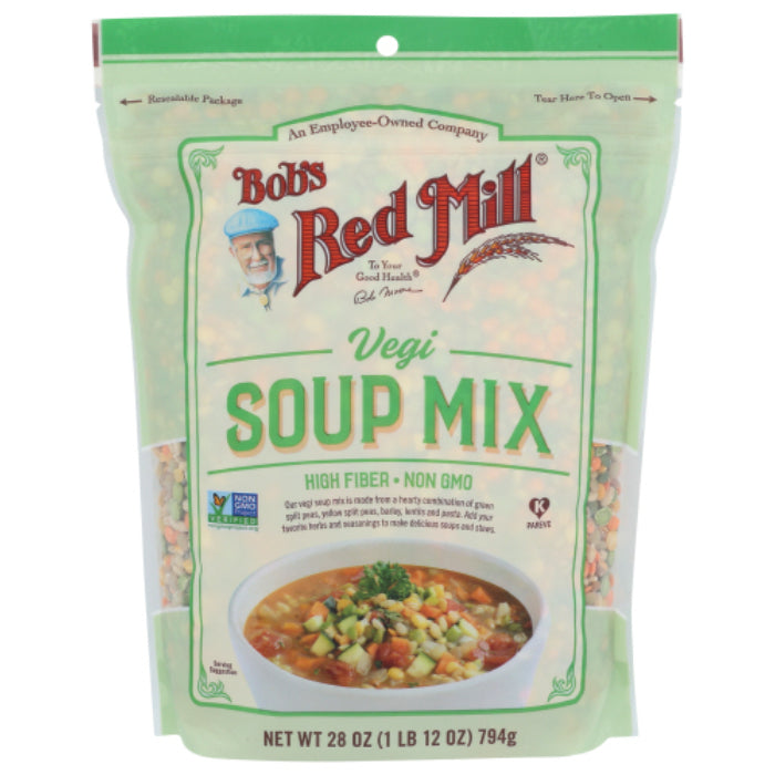 Bob's Red Mill Suppenmischung Veggie, 28 Unzen – 4er Packung
