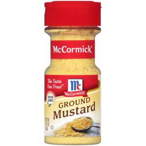 McCormick Gewürz-Senf, gemahlen superfein, 1,75 Unzen – Packung mit 6