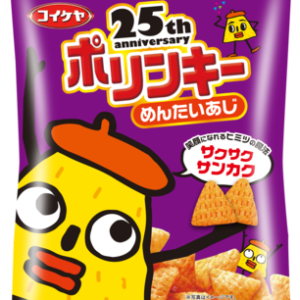 Koikeya “Polinky”, Mentaiko Geschmack, Maissnacks, – 60g