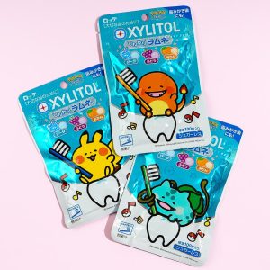Pokémon Doodle Xylitol Ramune Süßigkeiten