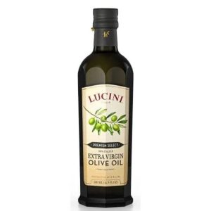 Lucini Premium-Auswahl Bio extra natives Olivenöl, 500 ml – Packung