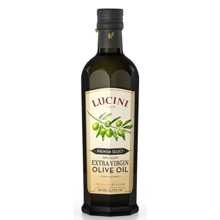 Lucini – Premium Select Bio Extra Natives Olivenöl, 500 ml – Packung