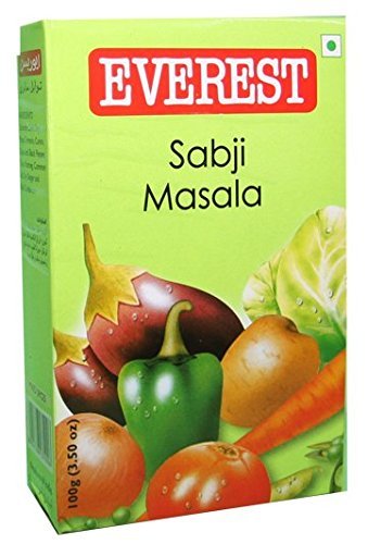 Sabji Masala 3,5oz(100g)