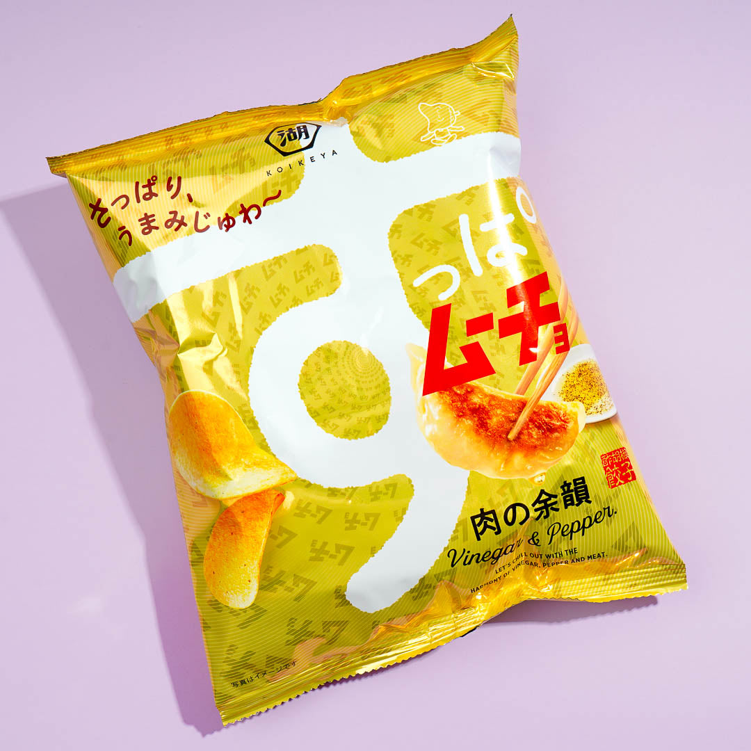 Koikeya Suppa Mucho Kartoffelchips – Fleisch Nachleuchten