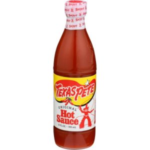 Texas Pete Sauce heiß 12 Unzen – Packung mit 6