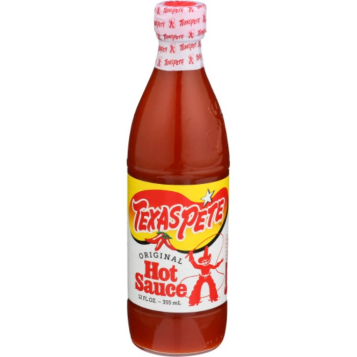 Texas Pete Sauce Hot 12 Oz – Packung mit 6 Stück